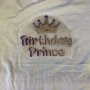 Youth custom bday shirt